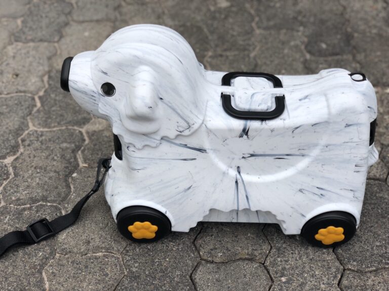 BIG Trolley Marble im Test