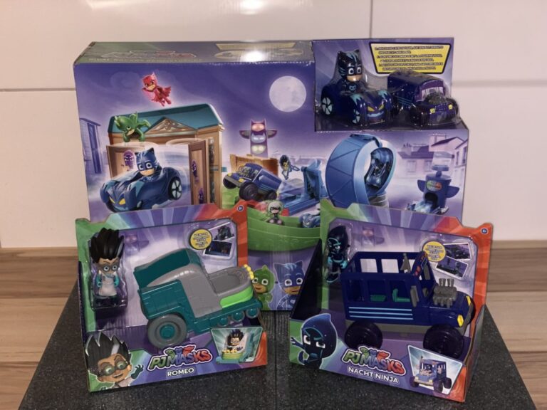 PJ Masks Rennstrecke im Test