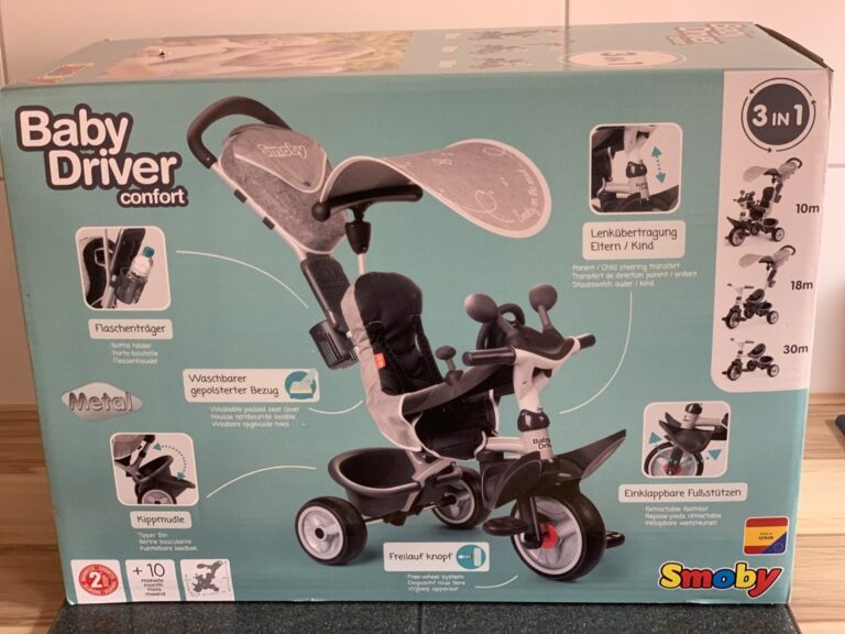 Smoby BabyDriver Comfort im Test