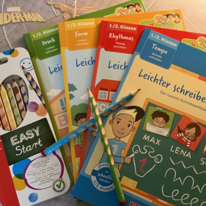 STABILO Education Übungshefte im Test + Gewinnspiel