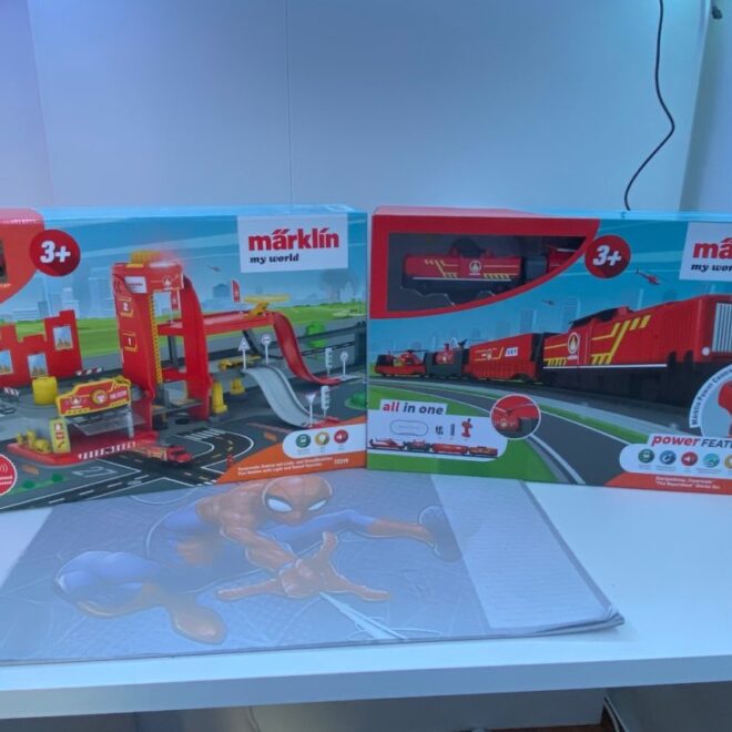 TatüTata die Märklin Feuerwehr ist da