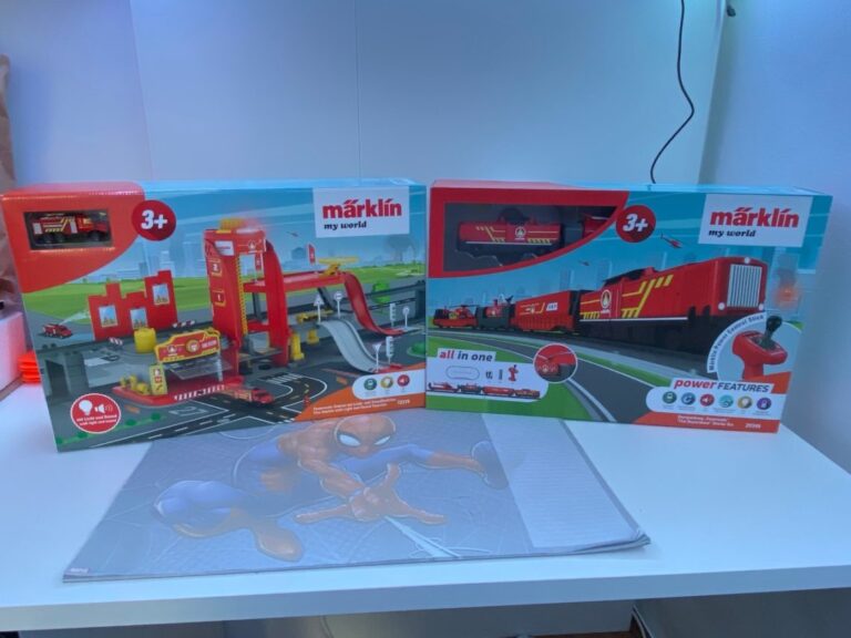 TatüTata die Märklin Feuerwehr ist da