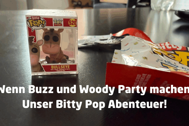 Bitty Wahnsinn auf Mini-Format: Das Funko Toy Story 34er Display im Familien-Test