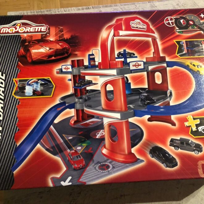 Die Majorette Urban Garage im Spielwarentest