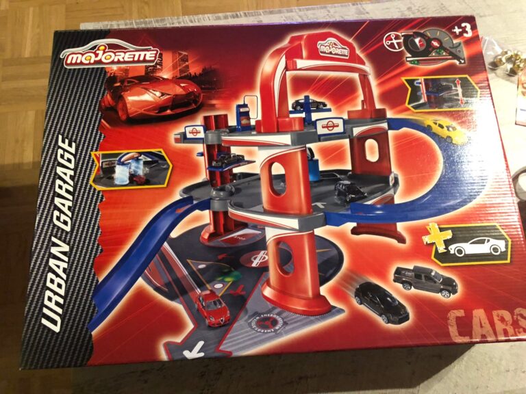 Die Majorette Urban Garage im Spielwarentest