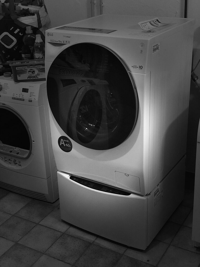 Die neue LG TWINWash ™ Waschmaschine im Test