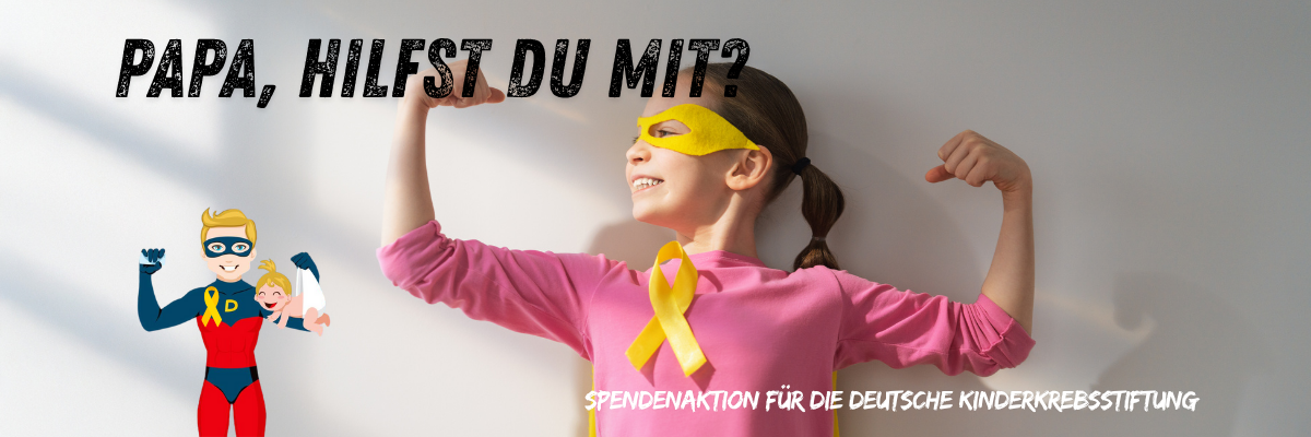 Papa, Hilfst Du mit?