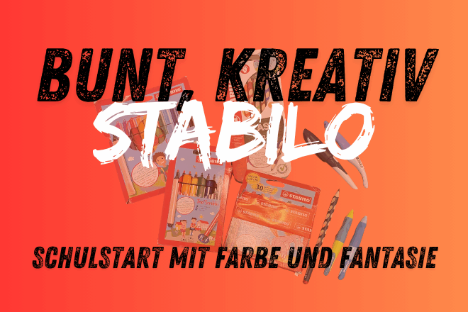 Back to School mit STABILO – Die große Stift-Schlacht in unserer Familie