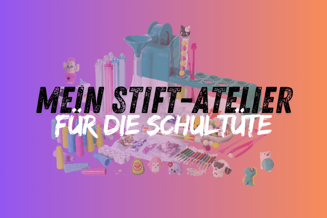 Back to School mit dem IDEA-Kreativ-Set „Mein Stift-Atelier“ – So macht Schreiben doppelt Spaß! ✏️🎨✨