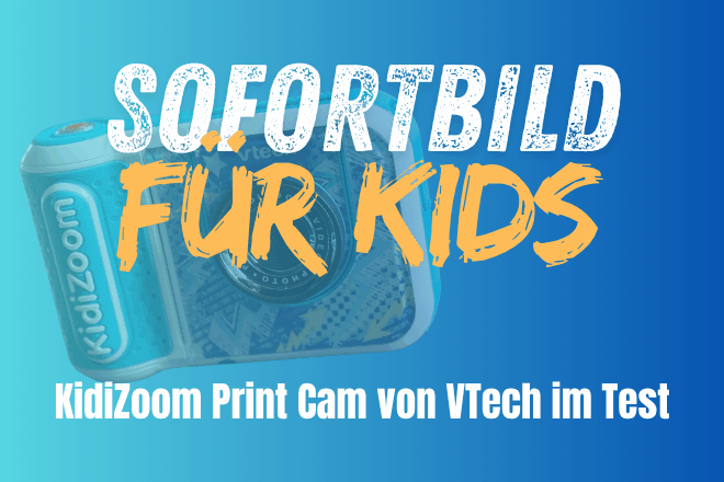 KidiZoom Print Cam Scrapbook Bundle im Test