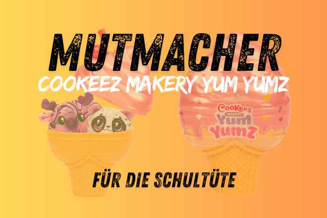 Back to School mit den Cookeez Makery Yum Yumz – Eis, das Mut macht! 🍦🧸 Gewinnspiel