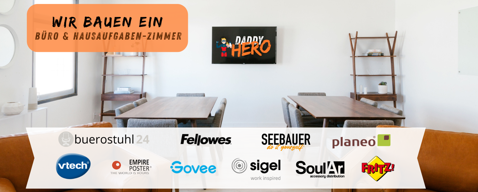 Unser Büro- & Hausaufgabenzimmer – Schritt für Schritt vom Rohbau zum Raumwunder