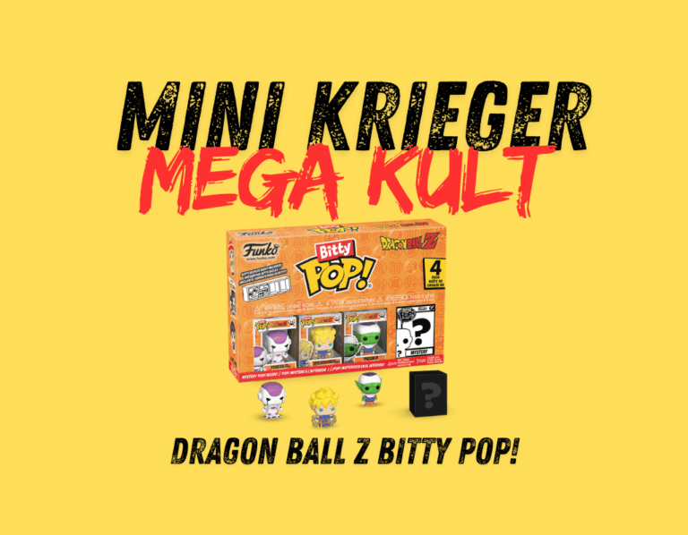 Mini-Kriger, Mega-Kult: Die DRAGON BALL Z Bitty Pop! im daddyhero-Check