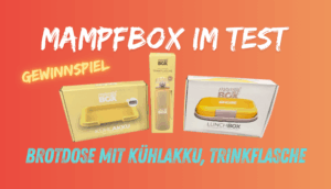 mampfbox im daddyhero-Test – die Box, die mehr kann als nur Brote tragen