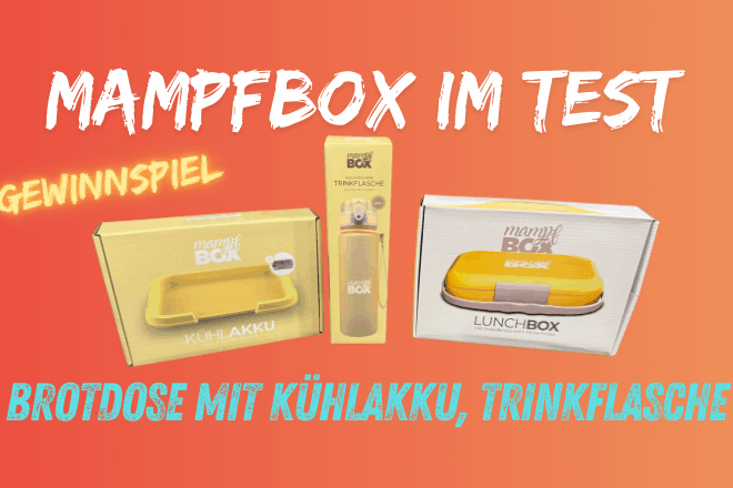 mampfbox im daddyhero-Test – die Box, die mehr kann als nur Brote tragen