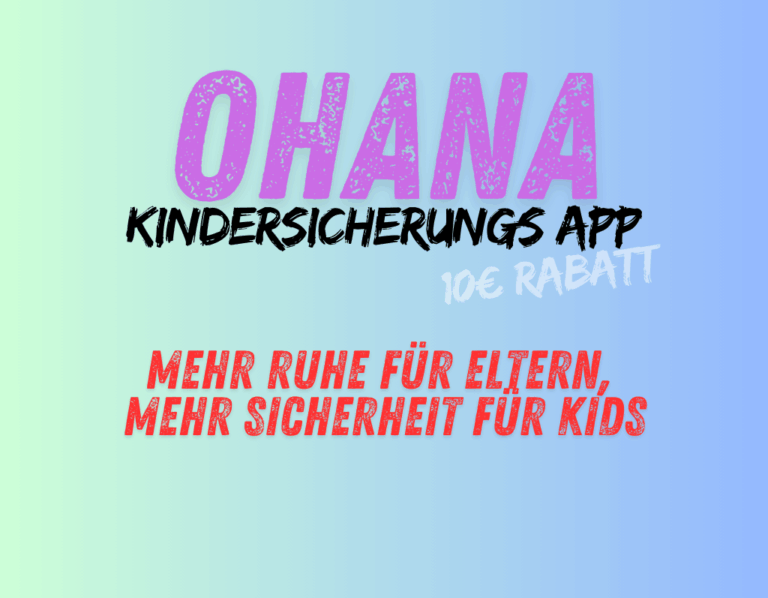 Warum die Ohana Kindersicherungs-App mein Familienleben rettet