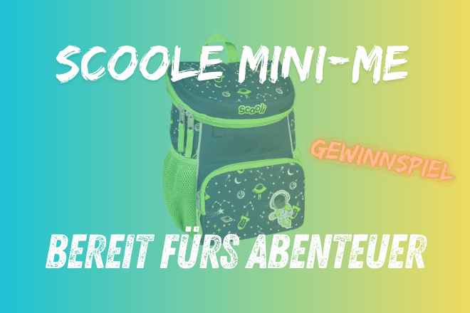 Back to Kindergarten mit dem Scoolie Mini-Me Astronaut 🚀