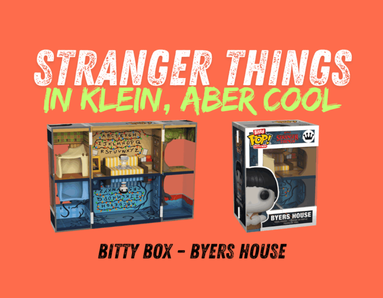 Stranger Things in klein und richtig gut: Die Bitty BOX – Byers House im daddyhero-Check