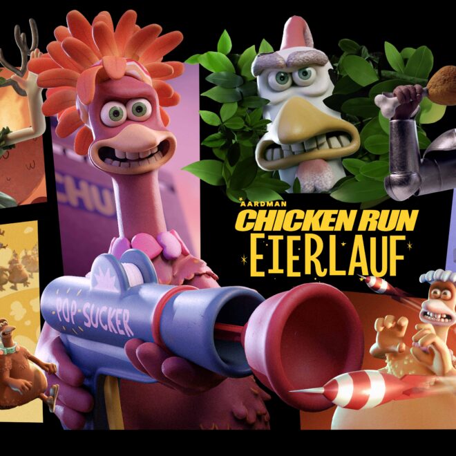 Chicken Run: Eierlauf – Hühner im Einsatz! 🐔💥 – Gewinnspiel