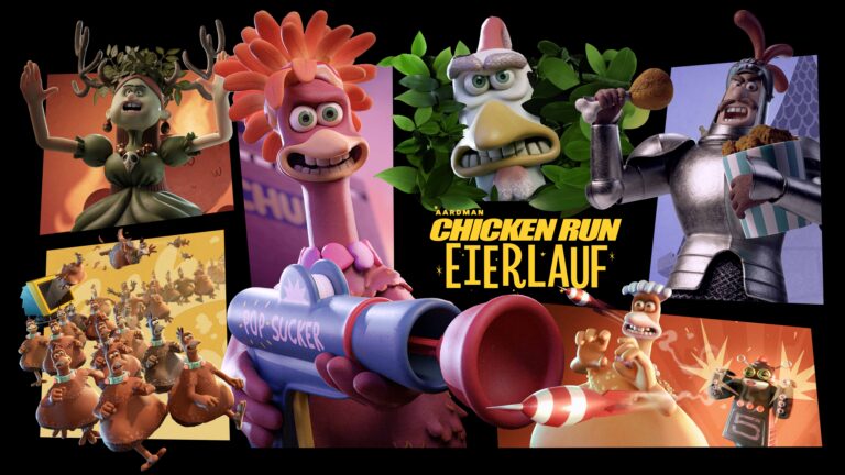Chicken Run: Eierlauf – Hühner im Einsatz! 🐔💥 – Gewinnspiel