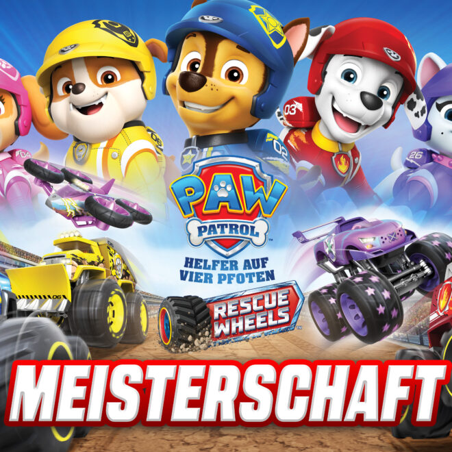 PAW Patrol gibt Vollgas – die Fellfreunde auf der Rennstrecke! 🚀🐾 – Gewinnspiel