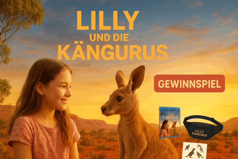 LILLY UND DIE KÄNGURUS – Das herzerwärmende Abenteuer für die ganze Familie + Gewinnspiel