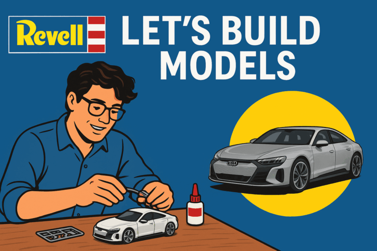 Let’s Build Models – Revell startet weltweite Mitmach-Aktion für alle Bastelfans + Gewinnspiel!