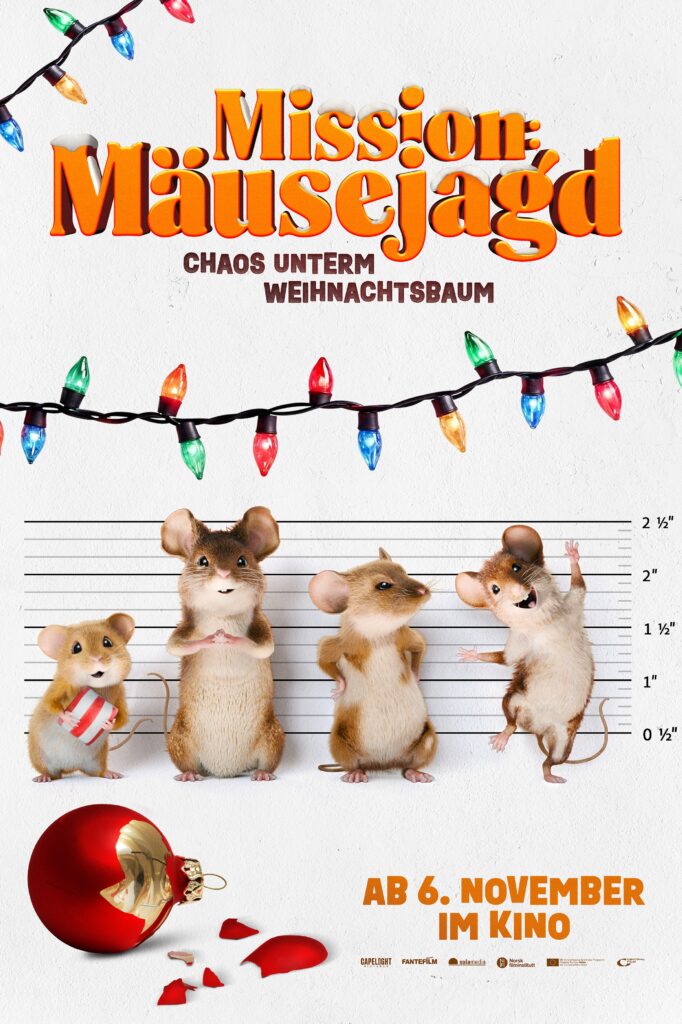 Mäusejagd