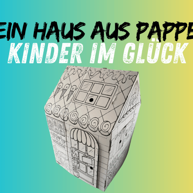Bankers Box Spielhäuser aus Pappe – unser Wohnzimmer wird zur Kreativ-Zone