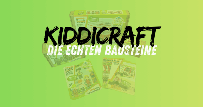 Kiddi Craft – Die echten Bausteine, bevor andere auf die Idee kamen