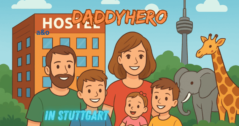 Familienabenteuer in Stuttgart – unser Aufenthalt im a&o Hostel