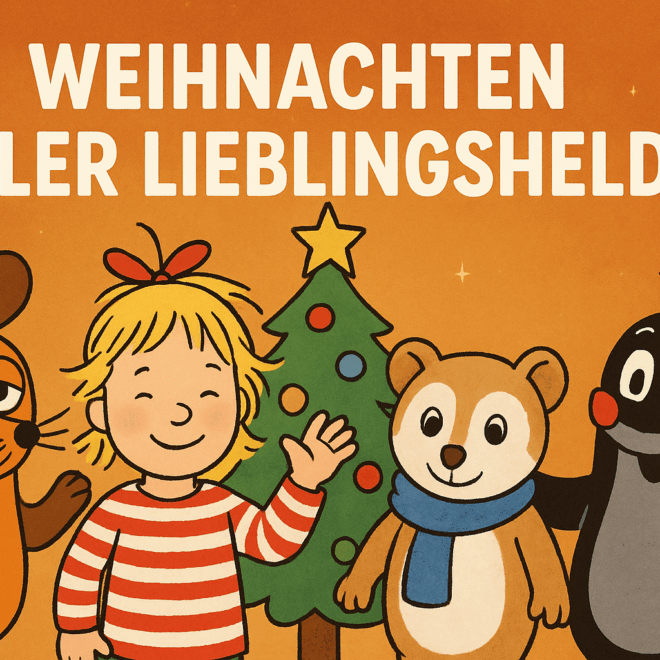 Weihnachten mit der Maus, Conni, Bobo & dem kleinen Maulwurf – wenn Kinderaugen leuchten – Gewinnspiel