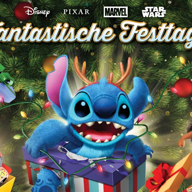 🎄✨ Fantastische Festtage: Disney bringt Chaos, Herz & ganz viel Magie ins Wohnzimmer (mit Mega-Gewinnspiel!)