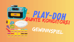 🎂 Play-Doh Bunte Konditorei – Wenn kleine Hände große Kuchen zaubern! (inkl. Gewinnspiel)