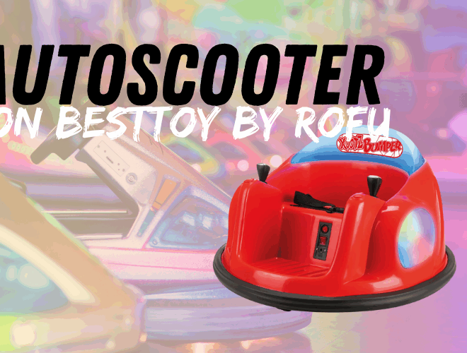 🎢 Volle Ladung Kinderkirmes: Der Autoscooter von BESTTOY by ROFU Kinderland!