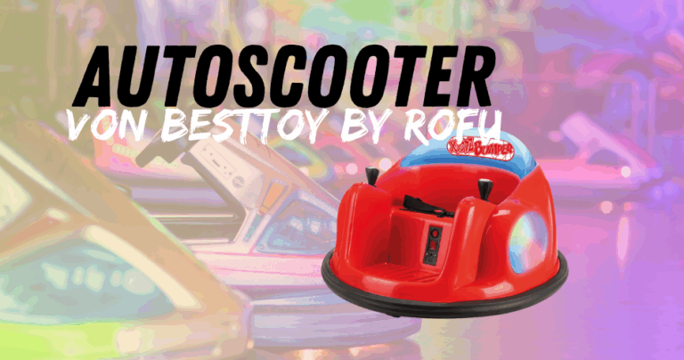 🎢 Volle Ladung Kinderkirmes: Der Autoscooter von BESTTOY by ROFU Kinderland!