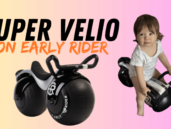 🚲 Super Velio von Early Rider im daddyhero-Test: Wenn dein Kind cooler fährt als du!