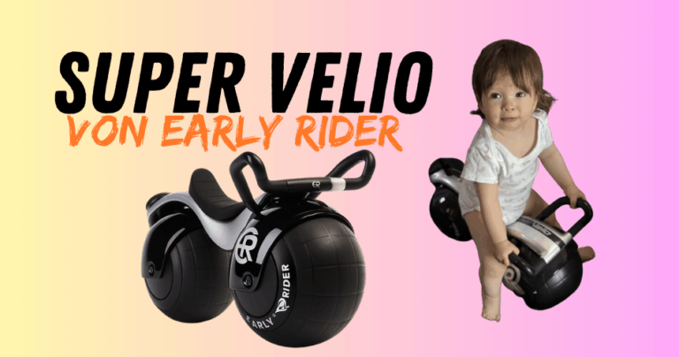 🚲 Super Velio von Early Rider im daddyhero-Test: Wenn dein Kind cooler fährt als du!