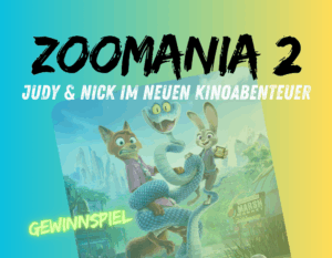 ZOOMANIA 2 ab 26.11.2025 im Kino – Gewinnspiel