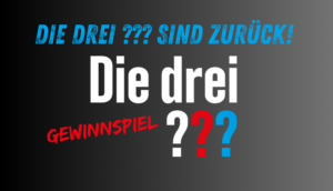Die drei ??? sind zurück und diesmal wird’s richtig groß