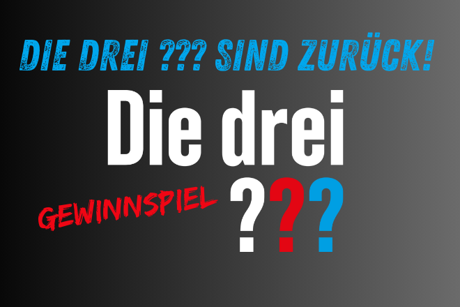Die drei ??? sind zurück und diesmal wird’s richtig groß