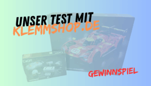 🚗🔥 Wenn im Wohnzimmer plötzlich ein Supersportwagen einzieht – unser Test mit Klemmshop.de