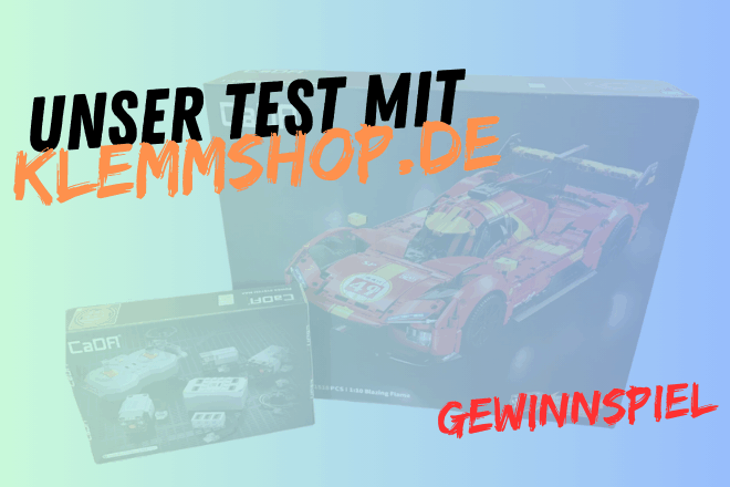 🚗🔥 Wenn im Wohnzimmer plötzlich ein Supersportwagen einzieht – unser Test mit Klemmshop.de