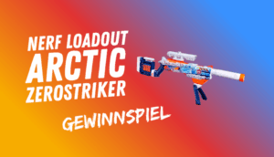 Frost, Pfeile, Action – der neue NERF Loadout Arctic Zerostriker ist da!