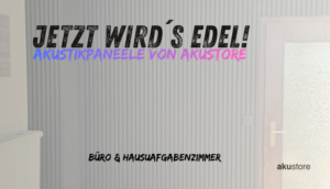 Jetzt wird’s edel: Akustikpaneele von Akustore – und plötzlich fühlt sich der Raum nach Boutique-Hotel an