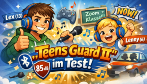 Hama Bluetooth Kinderkopfhörer Teens Guard II im Test
