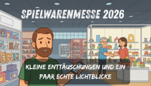 Spielwarenmesse Nürnberg. Große Namen, kleine Enttäuschungen und ein paar echte Lichtblicke