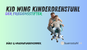 KID WING in Türkis – der Friedensstifter im Hause DADDYHERO