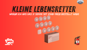 Neue Rauchmelder für unser Zuhause: Warum ich mir das X-Sense 12er Set XS0B-MR121 bestellt habe