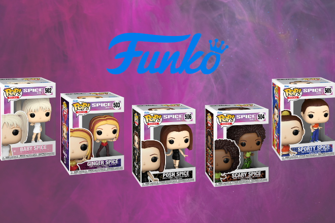 Spice up your Sammlung! Funko kündigt brandneue Spice Girls POP! Figuren an
